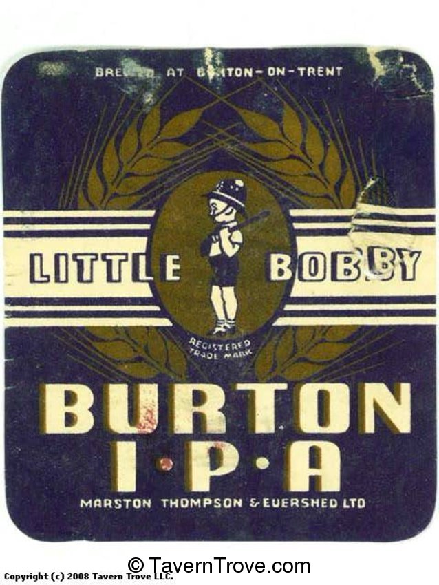 Little Bobby Burton I.P.A.
