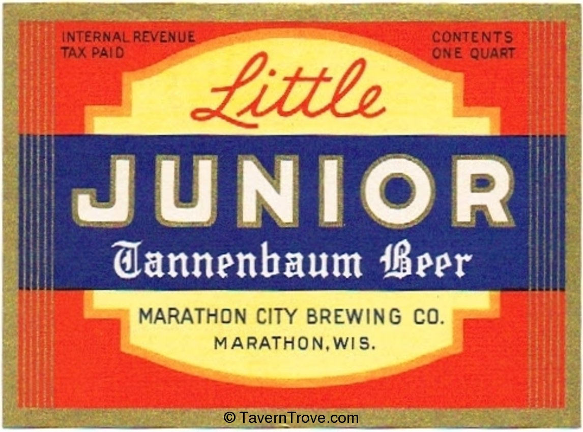Little Junior Tannenbaum Beer
