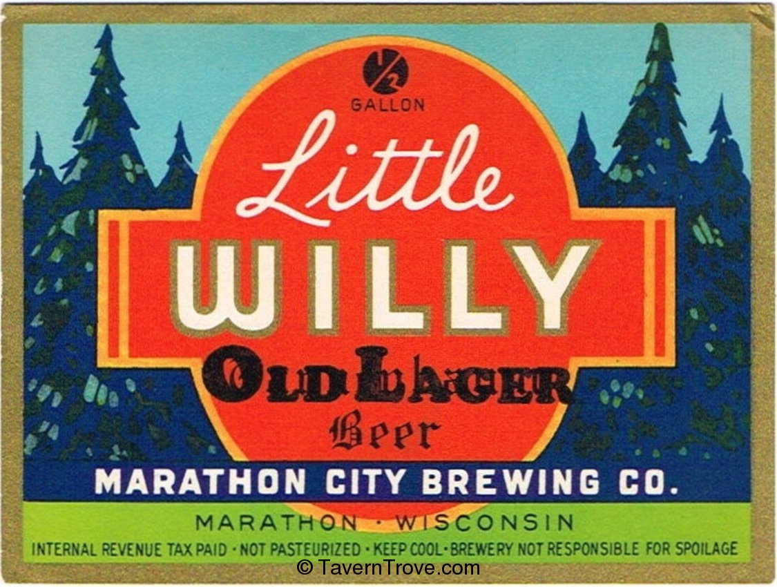 Little Willy Old Lager Beer
