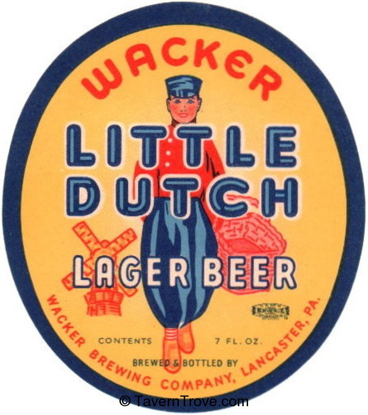 Little Dutch Lager Beer