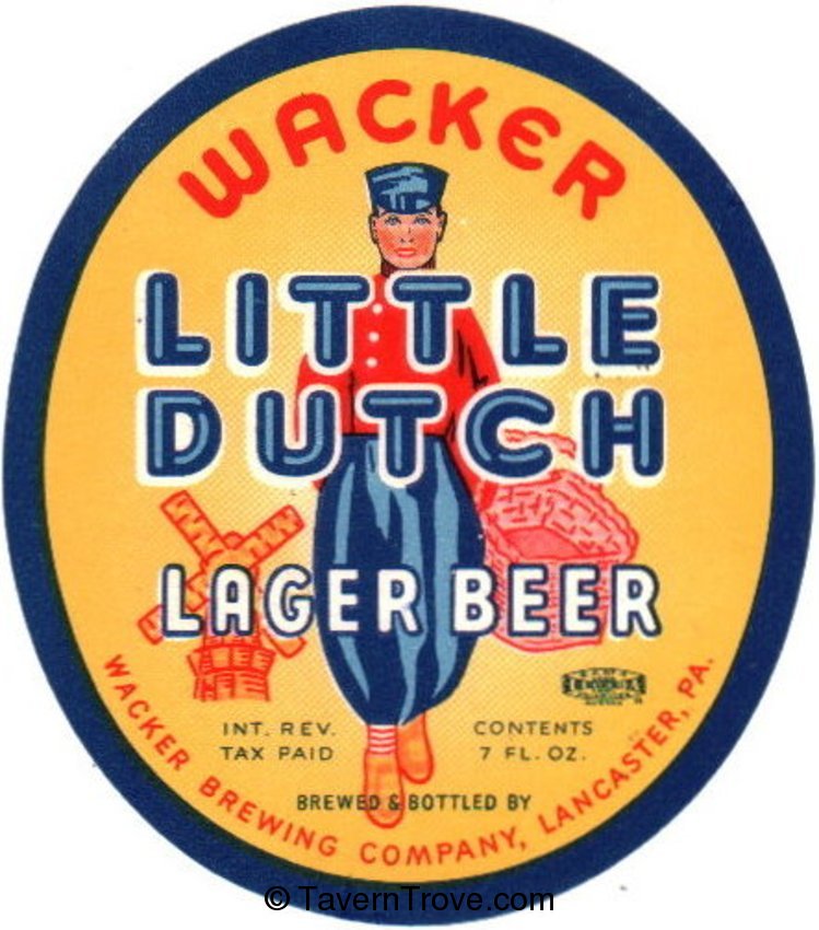 Little Dutch Lager Beer