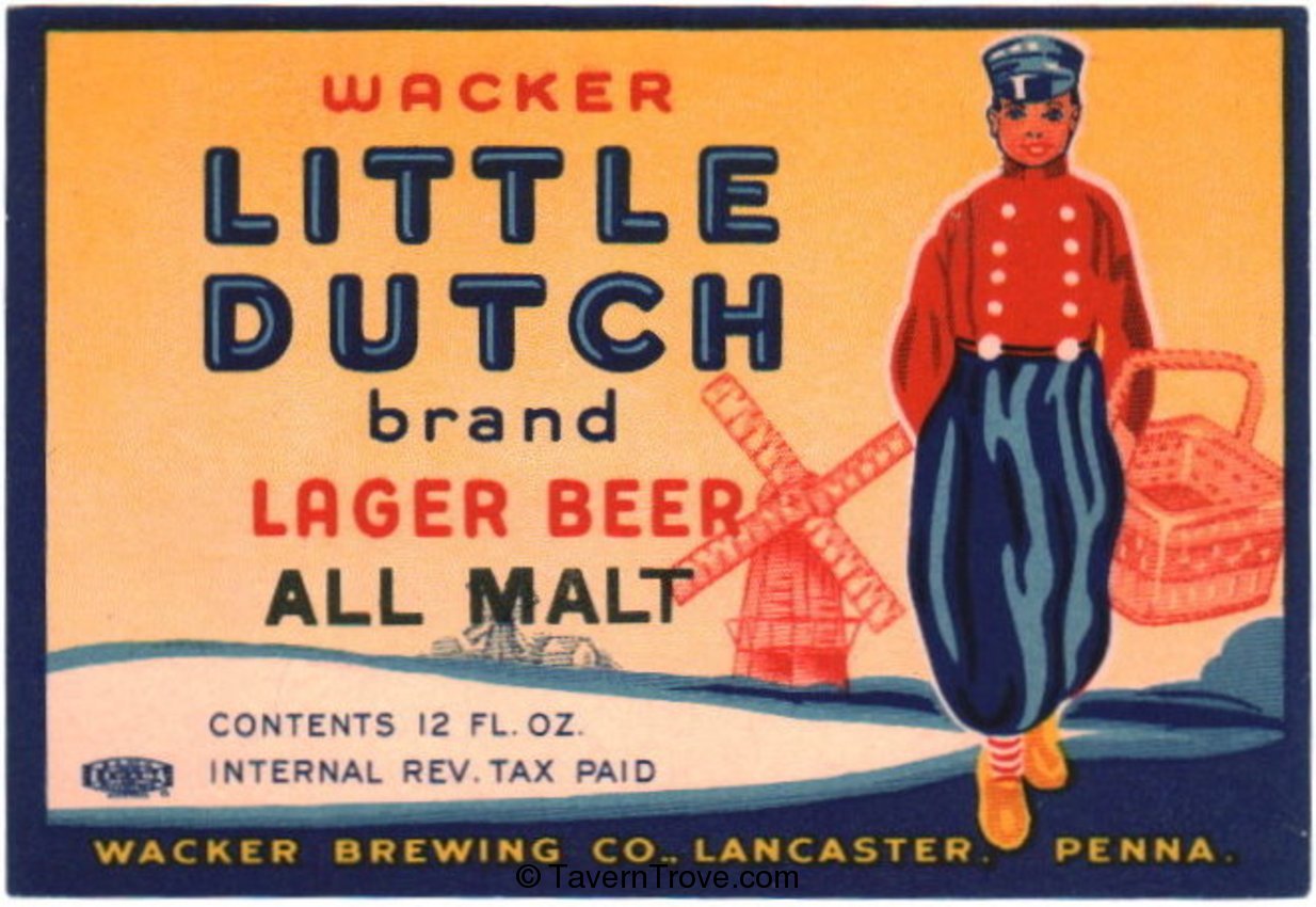 Little Dutch Lager Beer