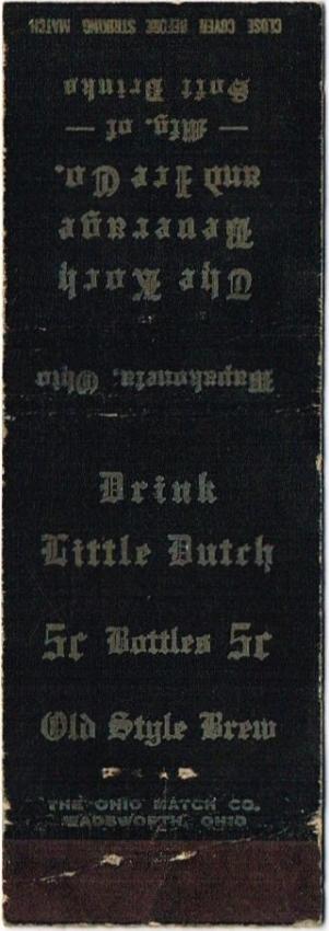 Little Dutch/Old Style Brew