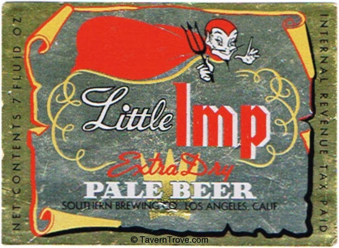 Little Imp Extra Dry Pale Beer