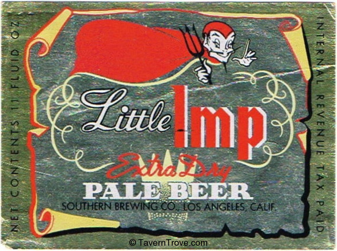 Little Imp Extra Dry Pale Beer