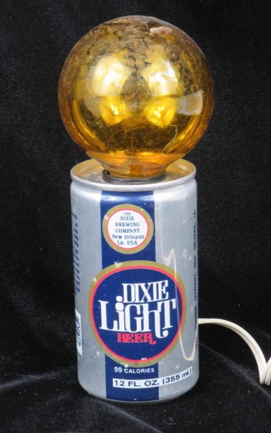 Lixie Light Beer Can Yellow Balafire Flame Flicker Light