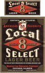 Local 8 Select Lager Beer