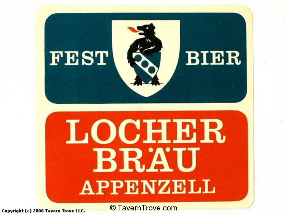 Locher-Bräu Fest Bier
