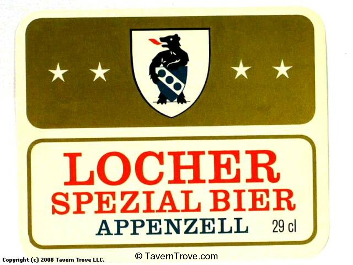 Locher Spezial Bier
