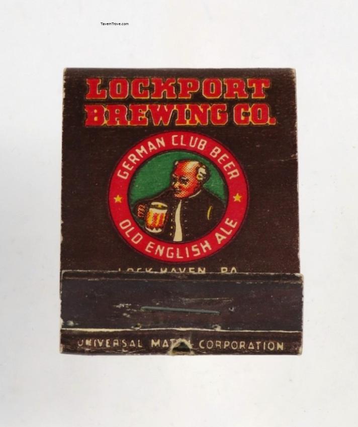 Lockport German Club Beer Full Complete Dupe