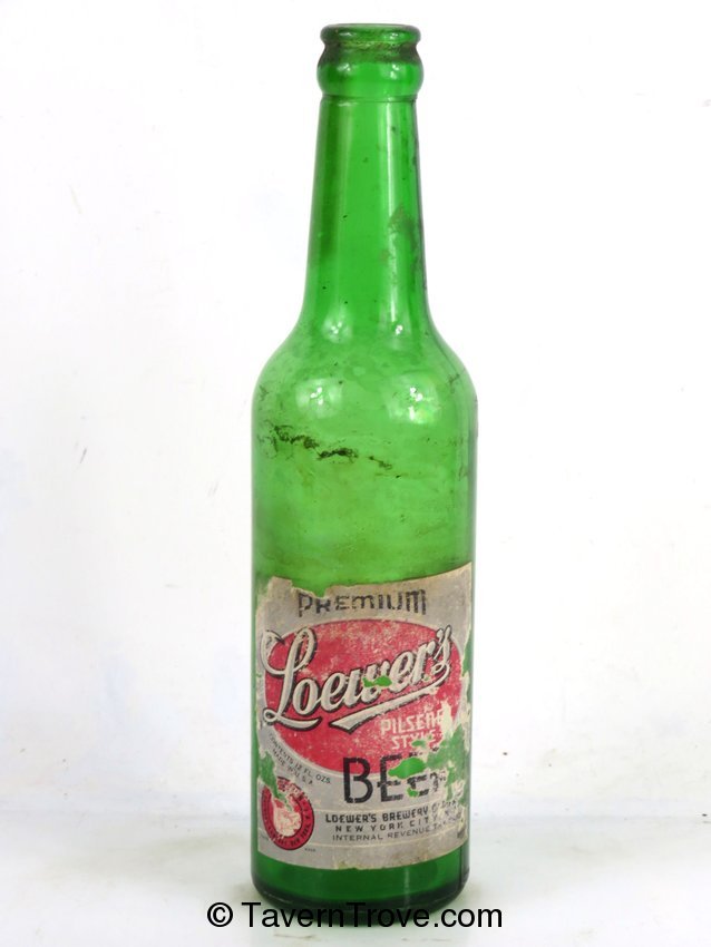 Loewer's Pilsener Style Beer