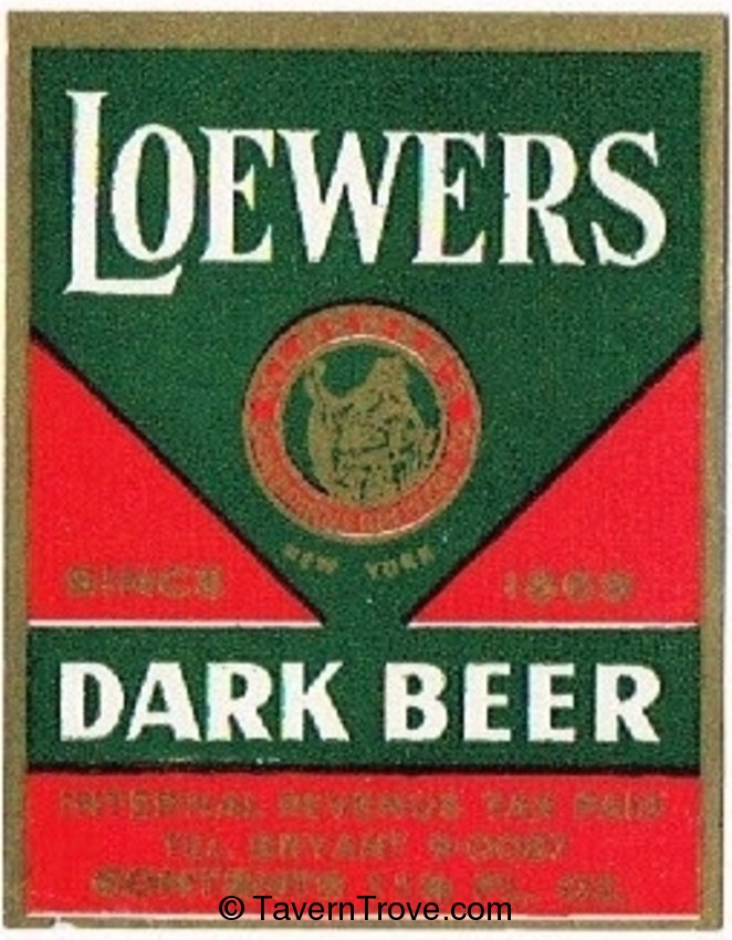 Loewer's Dark Beer