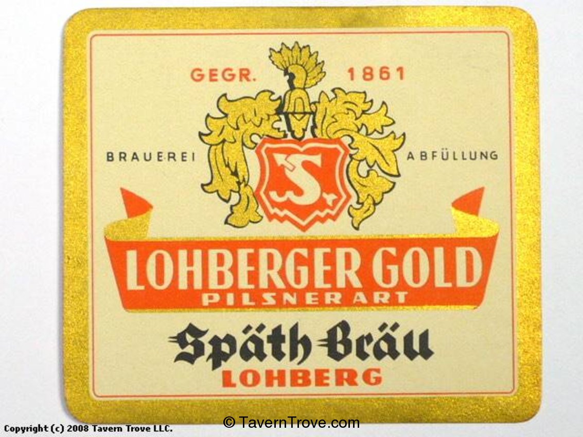 Lohberger Gold Pilsner Art
