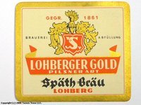 Lohberger Gold Pilsner Art