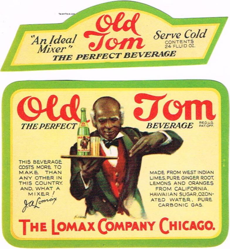 Lomax Old Tom Soda Chicago Illinois