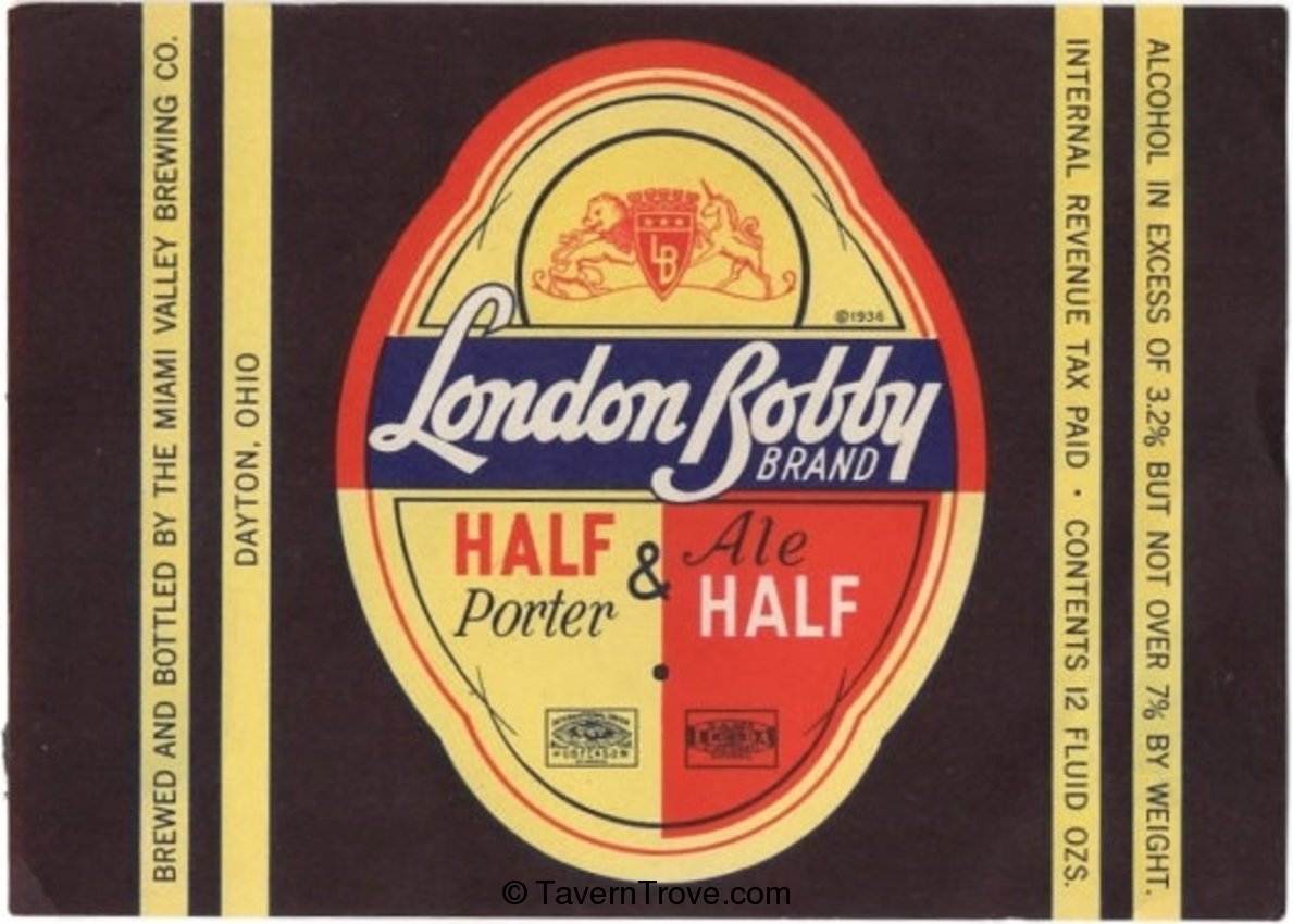 London Bobby Half & Half