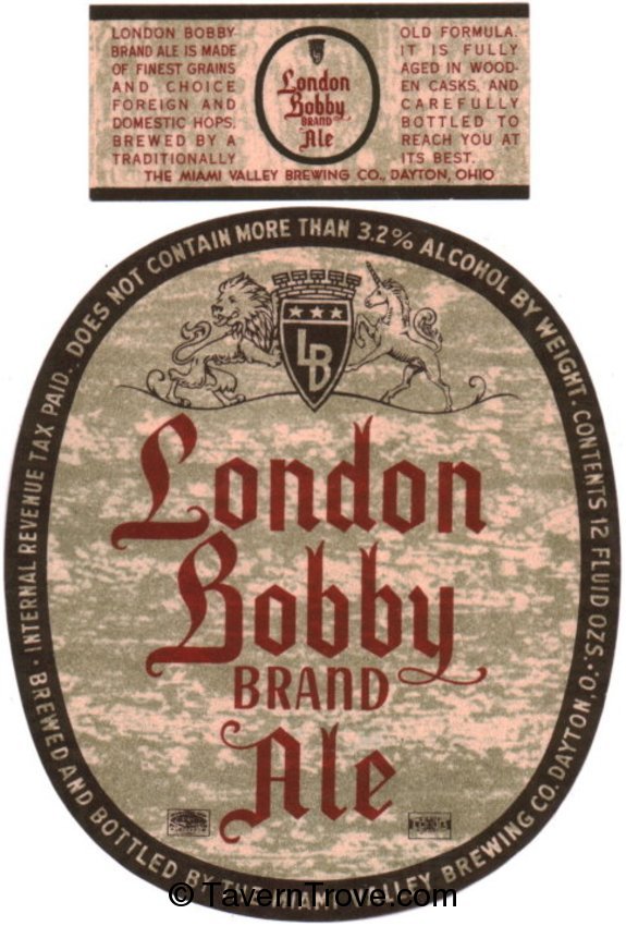 London Bobby Ale