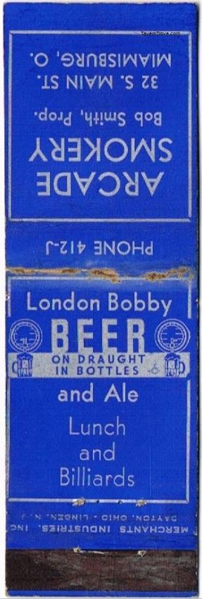 London Bobby Beer And Ale