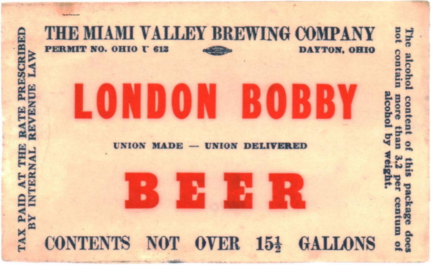 London Bobby Beer