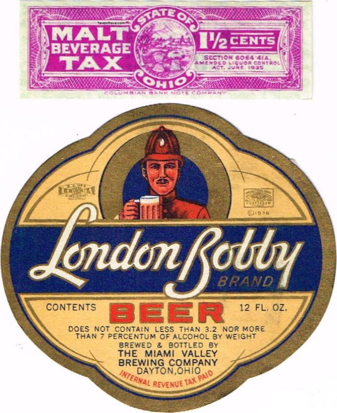 London Bobby Beer Dupe