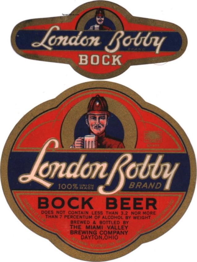 London Bobby Bock Beer