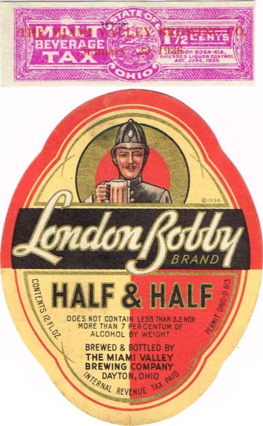 London Bobby Half & Half