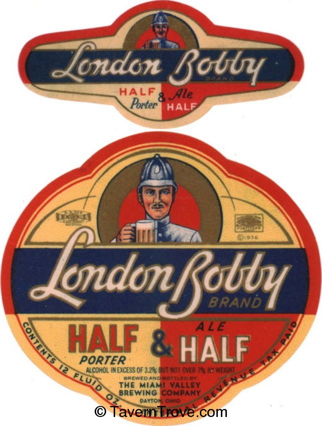 London Bobby Half & Half