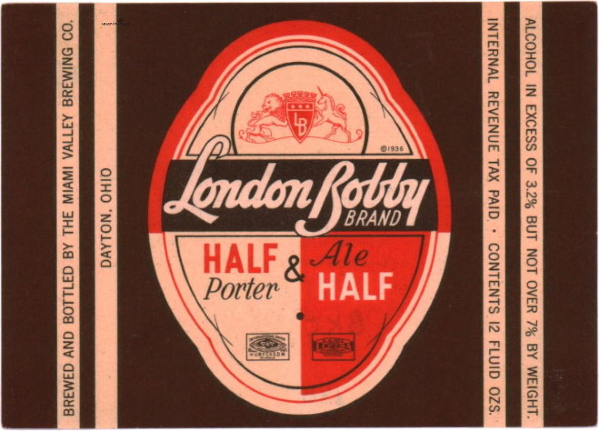 London Bobby Half & Half