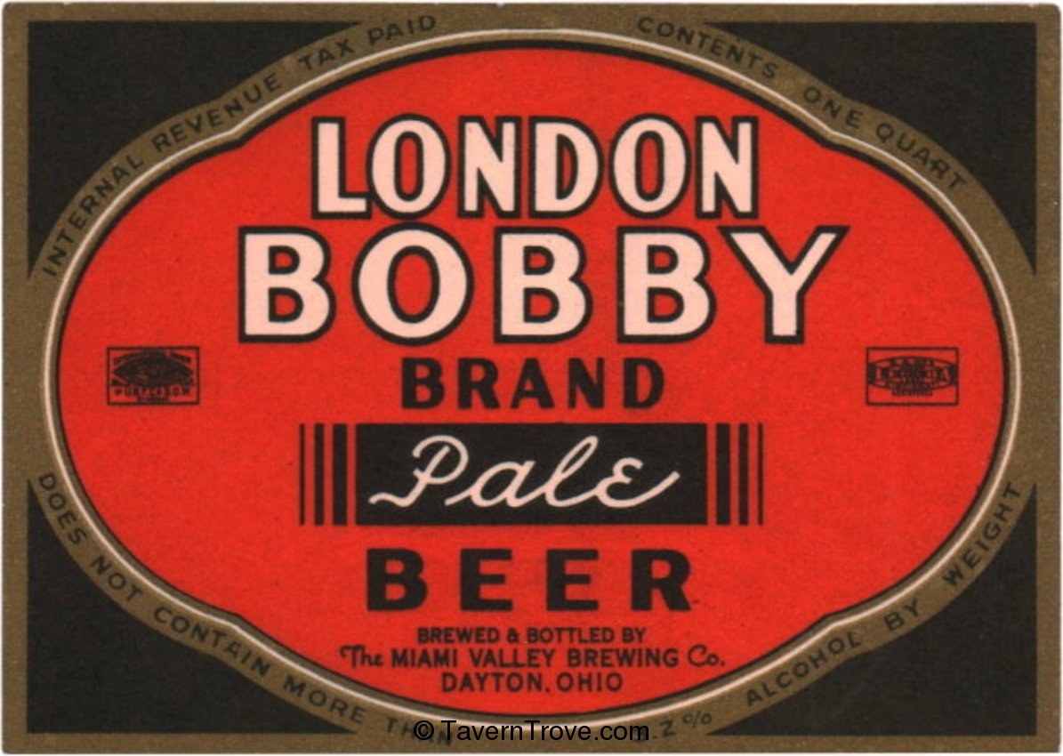 London Bobby Pale Beer