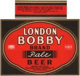 London Bobby Pale Beer