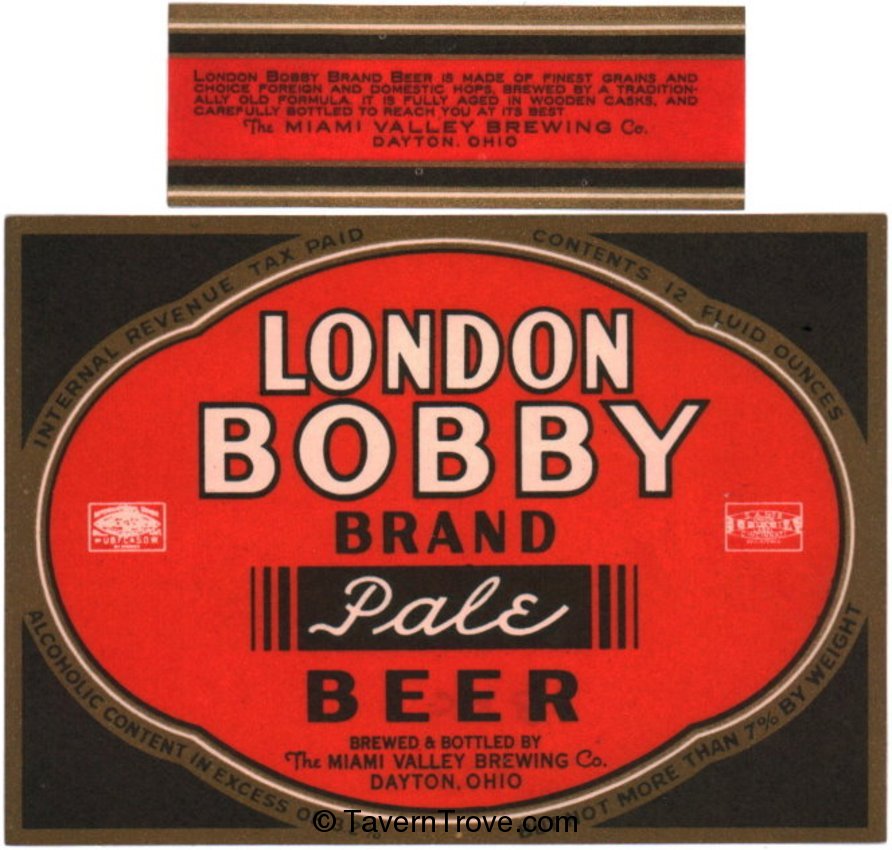 London Bobby Pale Beer