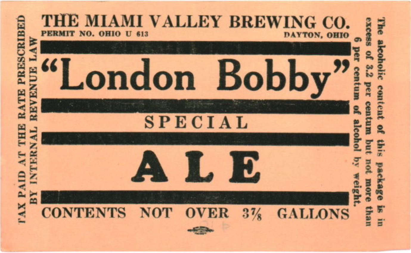 London Bobby Special Ale