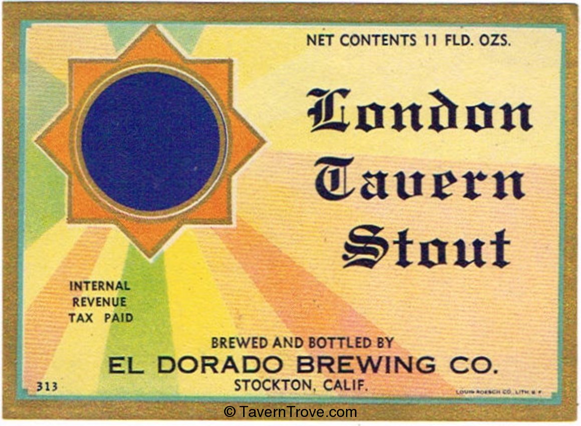 London Tavern Stout