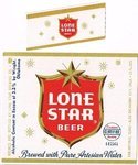 Lone Star  Beer
