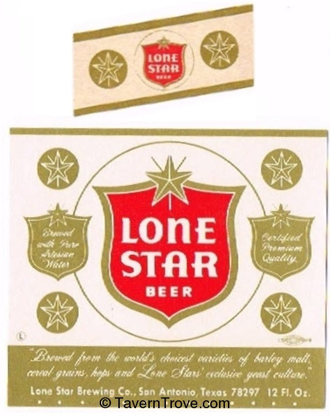 Lone Star  Beer