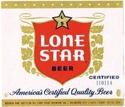 Lone Star  Beer