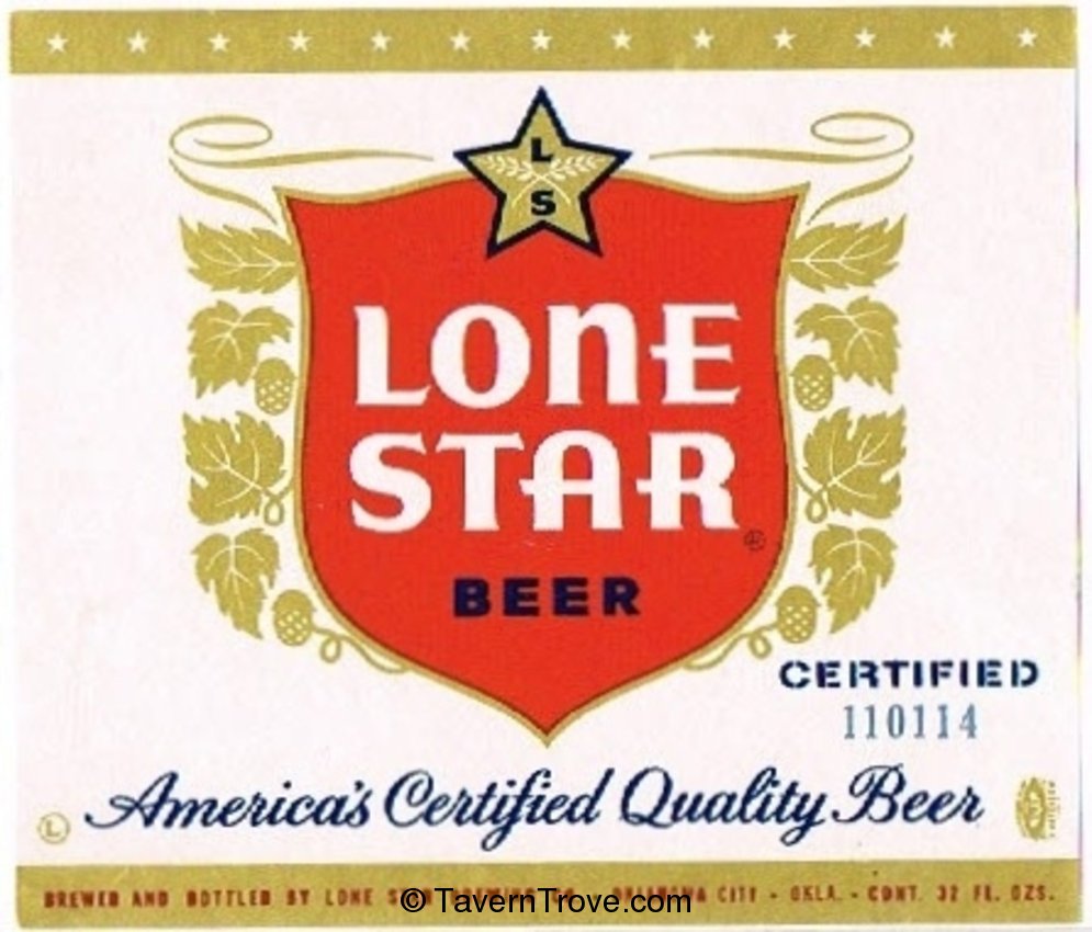 Lone Star  Beer