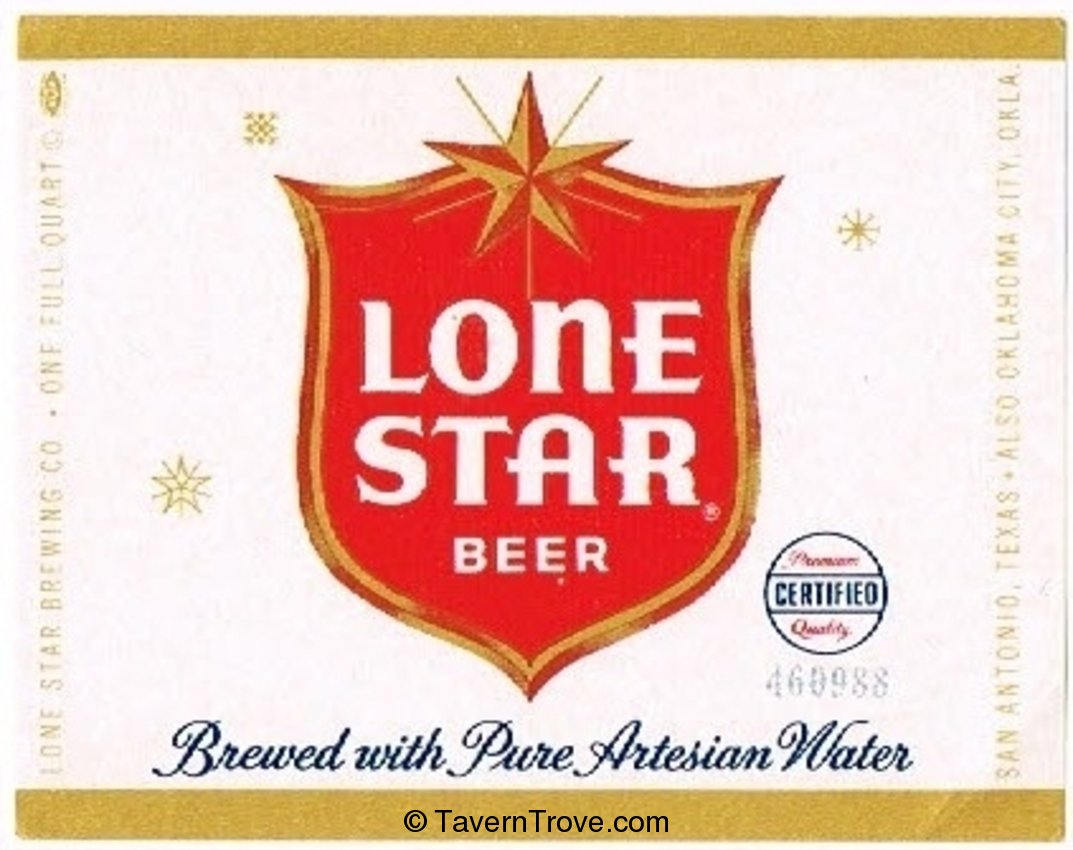 Lone Star  Beer