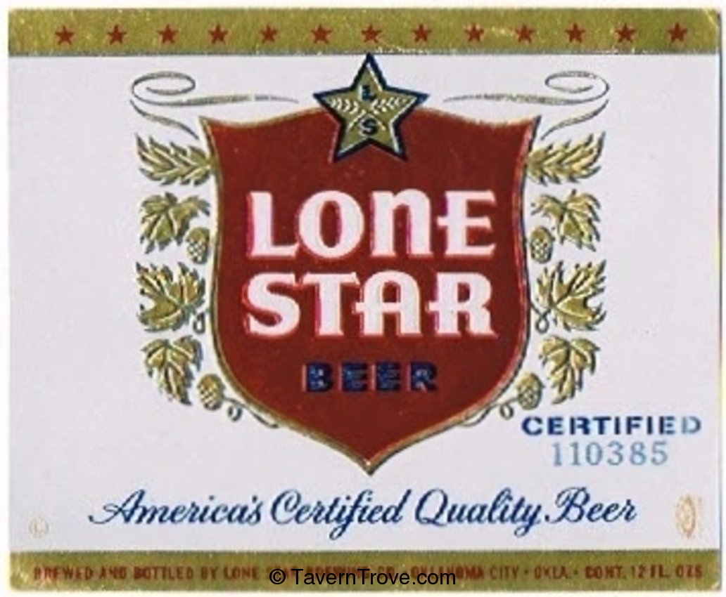 Lone Star  Beer