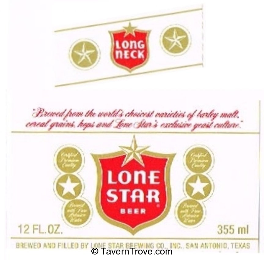 Lone Star  Beer