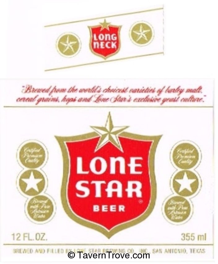 Lone Star  Beer