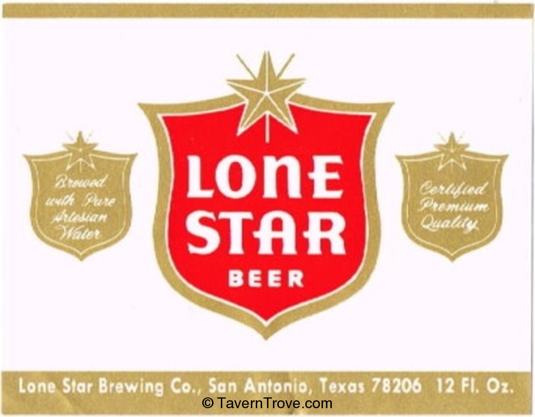 Lone Star Beer 
