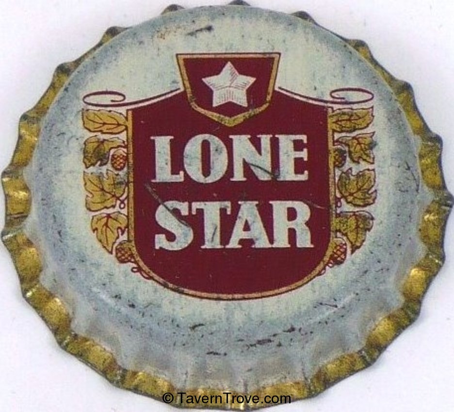 Lone Star Beer (maroon)