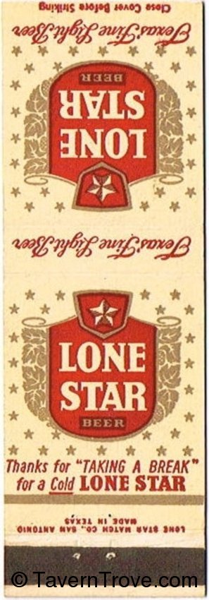 Lone Star Beer