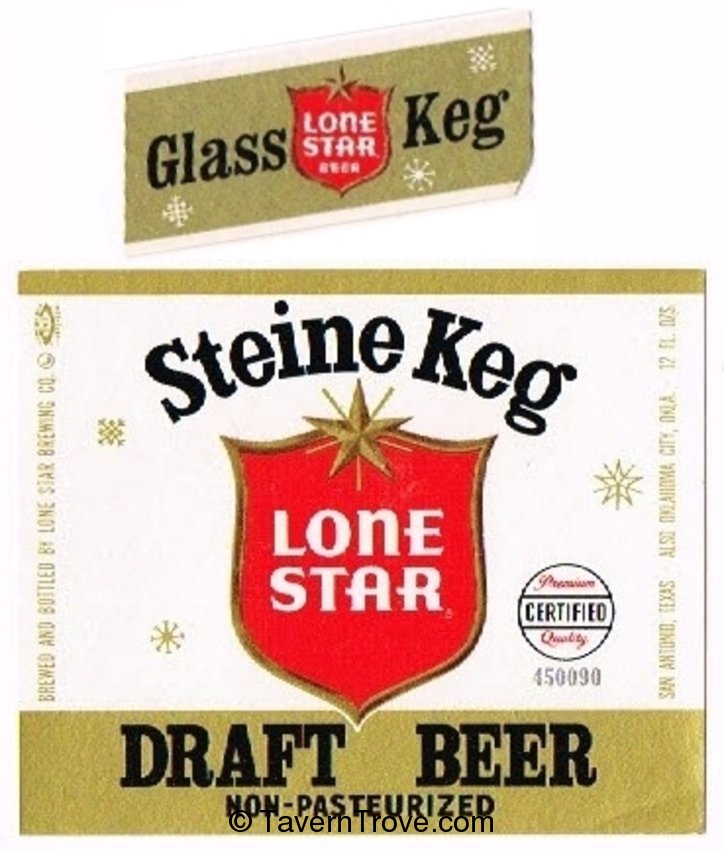 Lone Star Draft  Beer