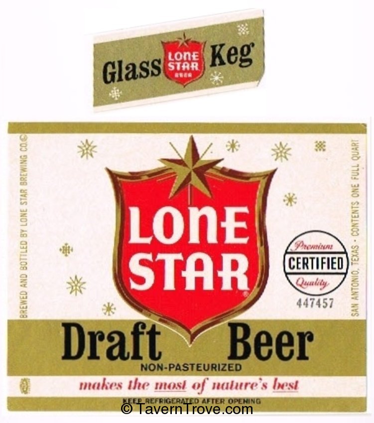 Lone Star Draft  Beer