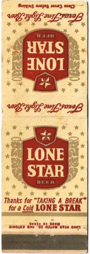 Lone Star Beer (V2) Dupe