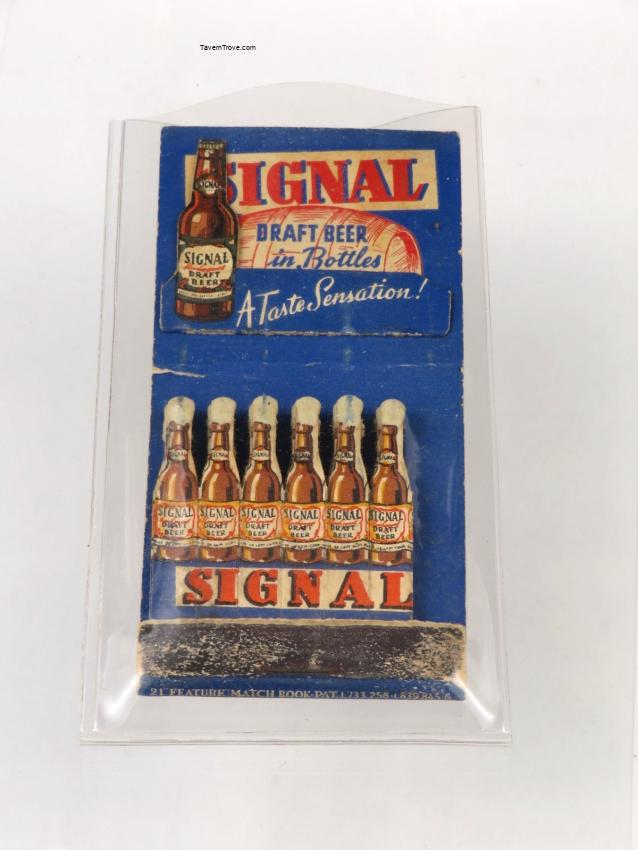 Lone Star Beer Display Feature (Missing 2 Matches) Dupe