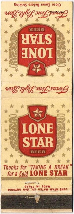Lone Star Beer Dupe