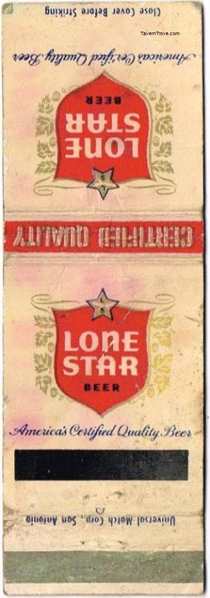 Lone Star Beer Dupe